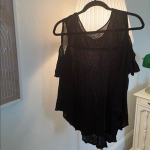Free People black tee